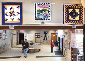 Quilts at West Virginia Welcome Center a point of Appalachian pride